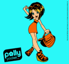 Dibujo Polly Pocket 12 pintado por amalia