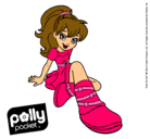 Dibujo Polly Pocket 9 pintado por aurilis