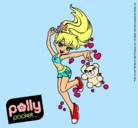 Dibujo Polly Pocket 14 pintado por negui