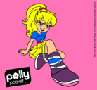 Dibujo Polly Pocket 9 pintado por cosita