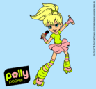 Dibujo Polly Pocket 2 pintado por cla9rao