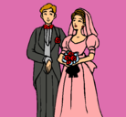 Dibujo Marido y mujer III pintado por Dianaestefan