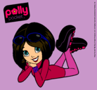 Dibujo Polly Pocket 13 pintado por  blancjymene