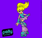 Dibujo Polly Pocket 1 pintado por ffffffRaAQUI