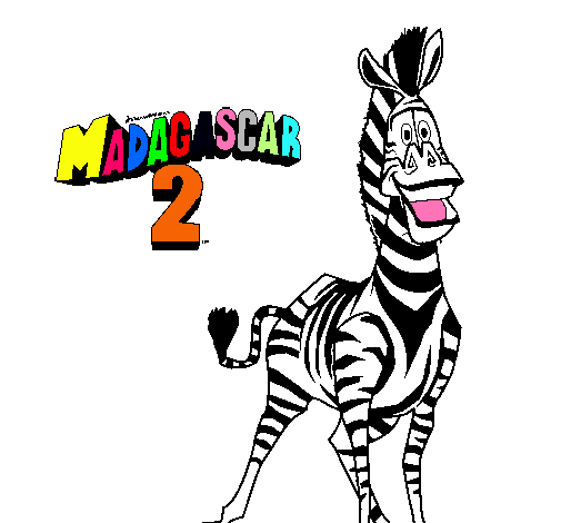 Madagascar 2 Marty