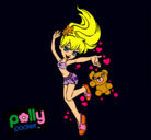 Dibujo Polly Pocket 14 pintado por alic