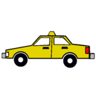 Dibujo Taxi pintado por pedro88