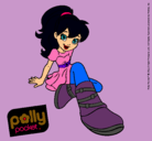 Dibujo Polly Pocket 9 pintado por anlly