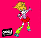 Dibujo Polly Pocket 2 pintado por rochi