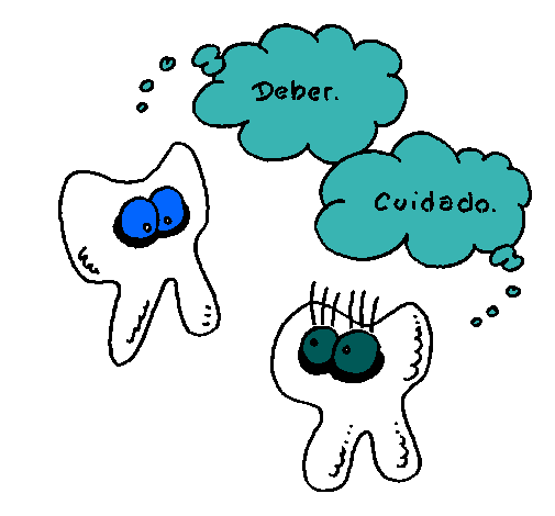 Conversación de dientes