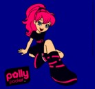 Dibujo Polly Pocket 9 pintado por mirian