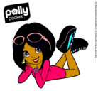 Dibujo Polly Pocket 13 pintado por lolololo