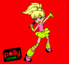 Dibujo Polly Pocket 2 pintado por natiybisbal