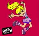Dibujo Polly Pocket 10 pintado por Pulguita