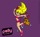 Dibujo Polly Pocket 14 pintado por alejisita