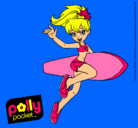 Dibujo Polly Pocket 3 pintado por antena3