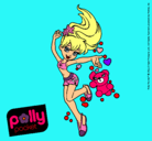 Dibujo Polly Pocket 14 pintado por MIANQUIGUA