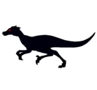 Dibujo Velociraptor pintado por mystery