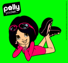 Dibujo Polly Pocket 13 pintado por nanda