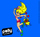 Dibujo Polly Pocket 14 pintado por haritol