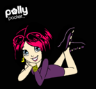 Dibujo Polly Pocket 13 pintado por Bubu123