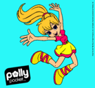 Dibujo Polly Pocket 10 pintado por valentina17