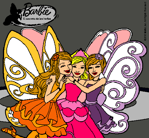 Barbie y sus amigas en hadas