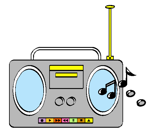 Radio cassette 2