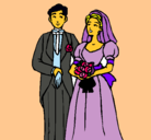 Dibujo Marido y mujer III pintado por bibombi