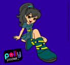 Dibujo Polly Pocket 9 pintado por jimenita15