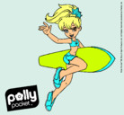 Dibujo Polly Pocket 3 pintado por ivet