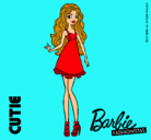 Dibujo Barbie Fashionista 3 pintado por ANTONELLA2