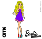 Dibujo Barbie Fashionista 3 pintado por CELIA6