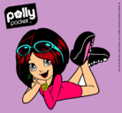 Dibujo Polly Pocket 13 pintado por faxion