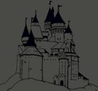 Dibujo Castillo medieval pintado por agustin23
