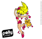 Dibujo Polly Pocket 14 pintado por valeselysi