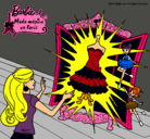 Dibujo El vestido mágico de Barbie pintado por Diianiita