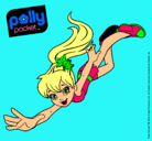 Dibujo Polly Pocket 5 pintado por culebraynati