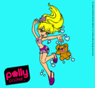 Dibujo Polly Pocket 14 pintado por Loren