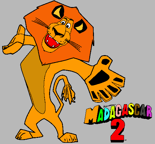 Madagascar 2 Alex 2