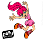 Dibujo Polly Pocket 10 pintado por cutis