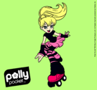 Dibujo Polly Pocket 1 pintado por Bubu123