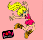 Dibujo Polly Pocket 10 pintado por sese