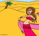 Dibujo Sahara pintado por Lo0kItAah