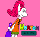 Dibujo Horton - Sally O'Maley pintado por paoia