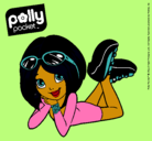 Dibujo Polly Pocket 13 pintado por sxantal