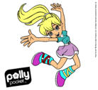 Dibujo Polly Pocket 10 pintado por primabera