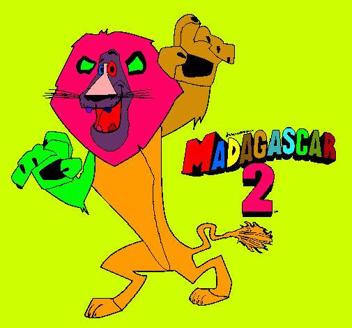 Madagascar 2 Alex