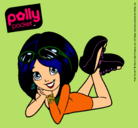 Dibujo Polly Pocket 13 pintado por ajam