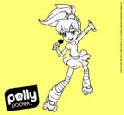 Dibujo Polly Pocket 2 pintado por manolol